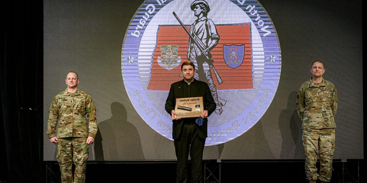 North Dakota National Guard Bestows Honor to University of Mary